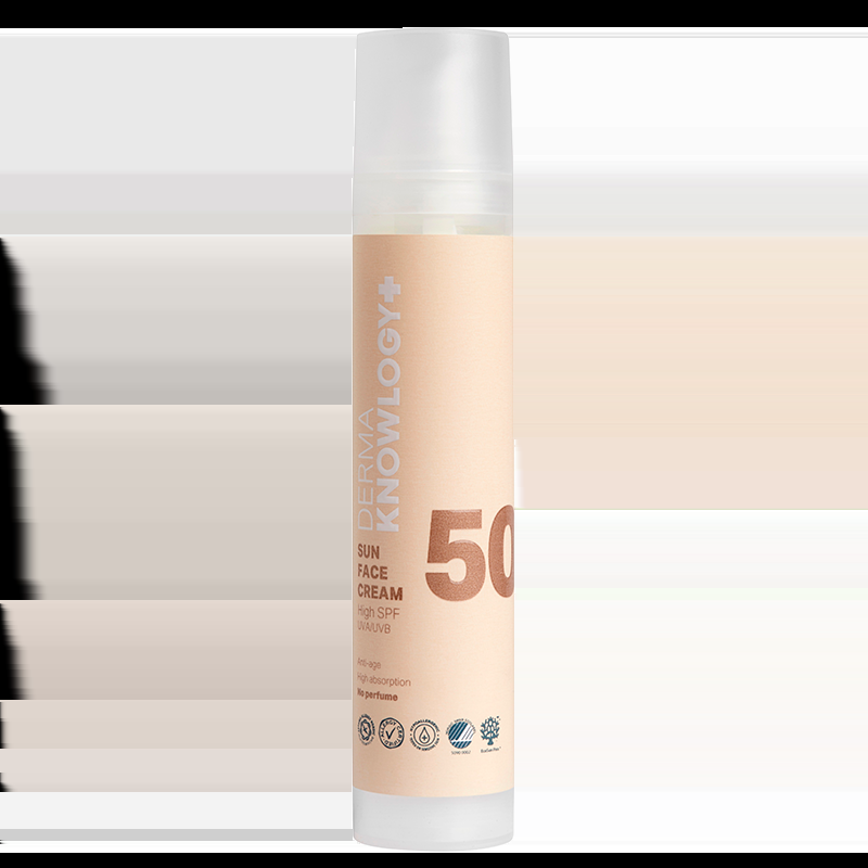 Face Sun Lotion Spf50 (50 Ml) fra Dermaknowlogy