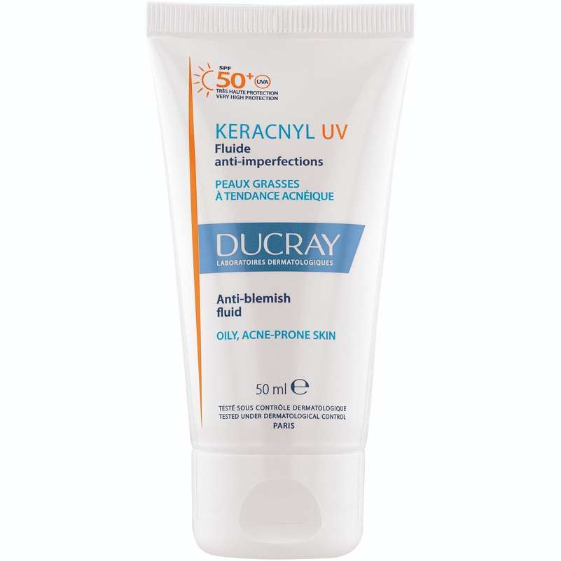 Keracnyl Uv Anti Blemish Fluid Spf 50+   50 Ml fra Ducray