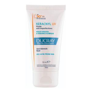 Keracnyl Uv Fluid Spf50   50 Ml. fra Ducray