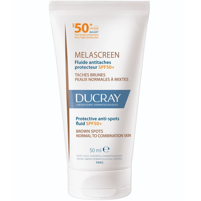 Melascreen Protective Anti Spots Fluid Spf 50   50 Ml fra Ducray