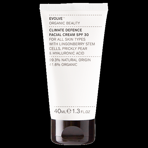 Climate Defence Facial Cream Spf30 (40 Ml) fra Evolve Organic