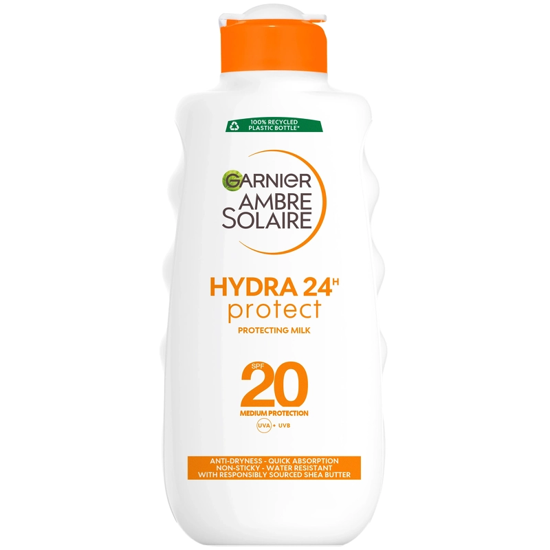 Ambre Solaire Sun Protection Milk Spf20   200 Ml fra Garnier