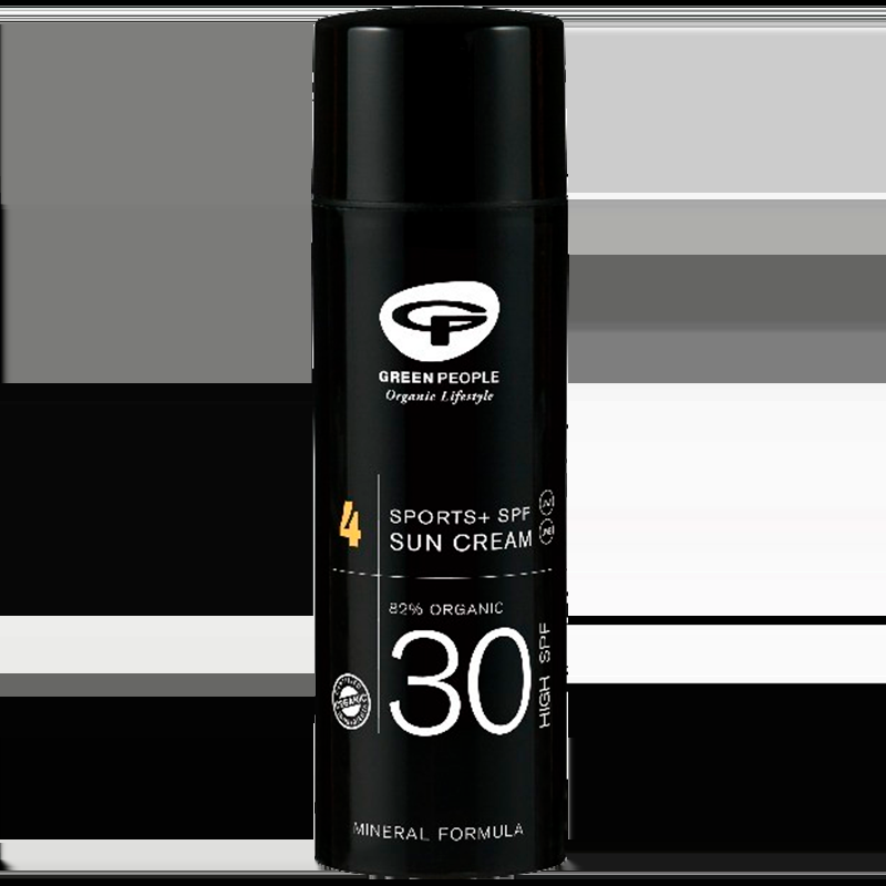 For Men Sports+ Spf30 Sun Cream (50 Ml) fra Green People