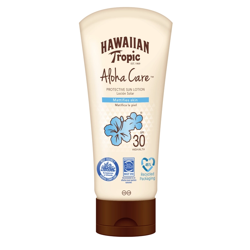 Aloha Care Lotion Spf 30   180 Ml fra Hawaiian Tropic
