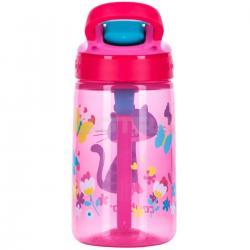 Gizmo Flip 420 Ml Drikkeflaske - Kirsebær med Kat fra Contigo