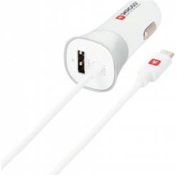 Usb Biloplader Med Micro Usb Kabel fra Skross