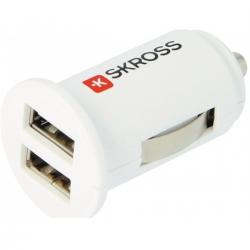 Midget Dual Usb Biloplader fra Skross