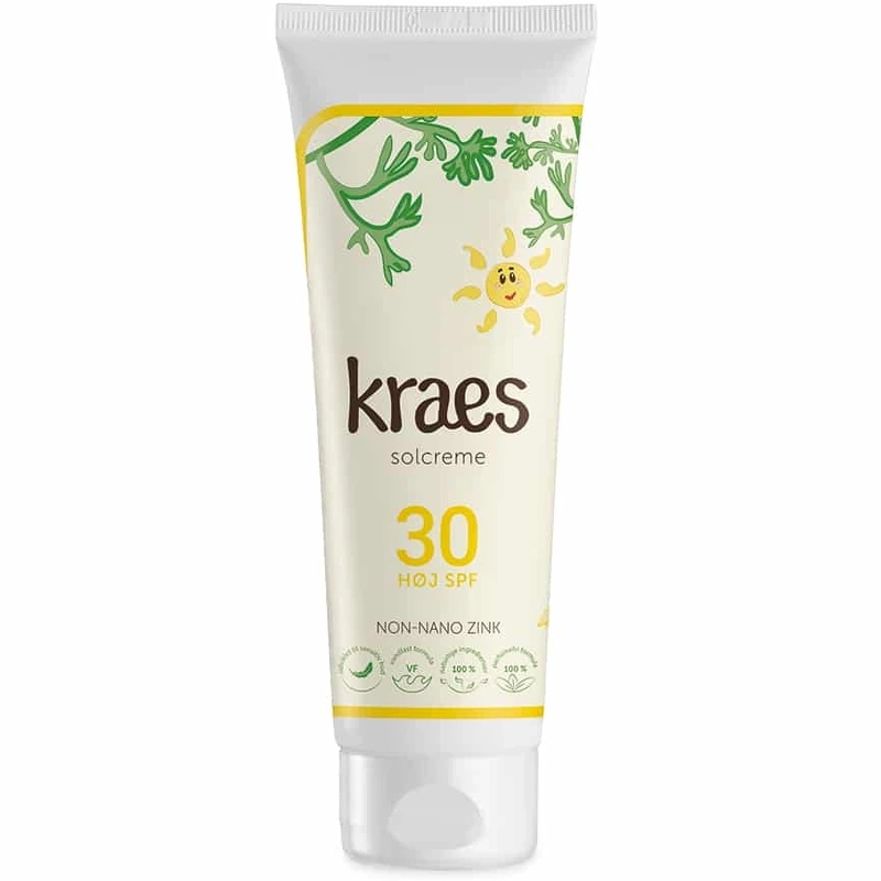 Solcreme Spf 30   125 Ml fra Kraes