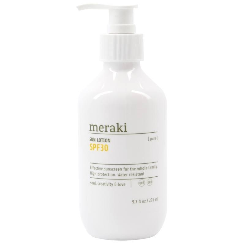 Meraki Pure Solcreme SPF 30 - 275 ml til solbeskyttelse