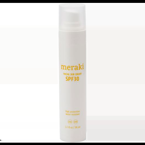 Ansigtssolcreme Mildly Scented Spf30 (50 Ml) fra Meraki