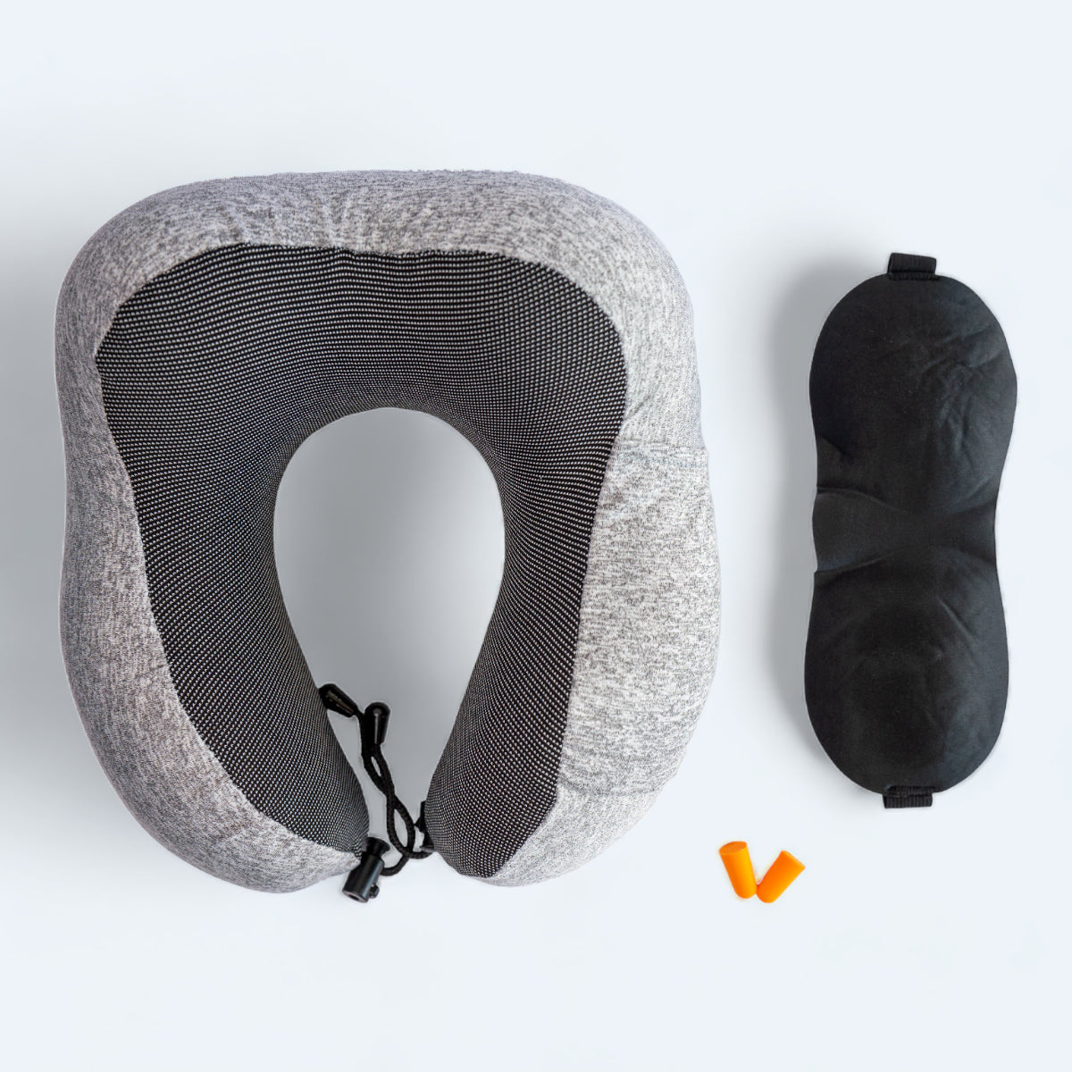 Memory Foam Nakkepude Grå fra Journeylife