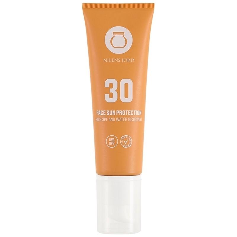 Ansigtssolcreme SPF 30 - 50 ml fra Nilens Jord
