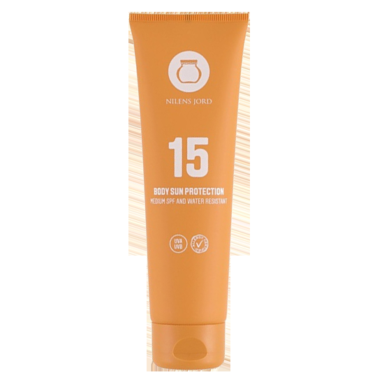Body Sun Protection Spf15 970 150 Ml. fra Nilens Jord