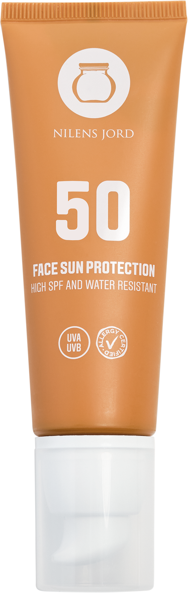 Face Sun Protection Spf 50 50 Ml. fra Nilens Jord