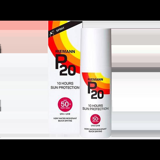10 Hour Sun Protection Spray Spf50 100 Ml. fra P20