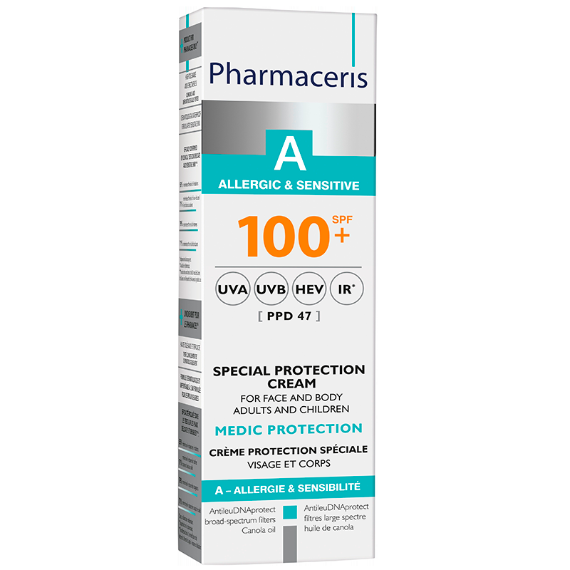 A Medic Protection Cream Spf 100+ (75 Ml) fra Pharmaceris