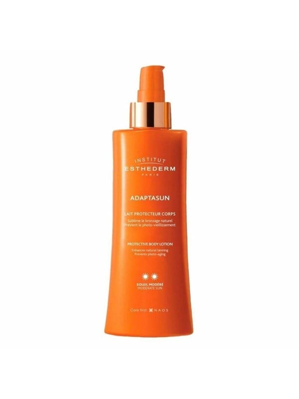 Adaptasun Protective Body Lotion   Moder fra Esthederm