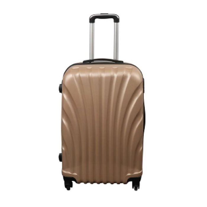 Eksklusiv Guld Musling Hardcase Kuffert fra Borg Living