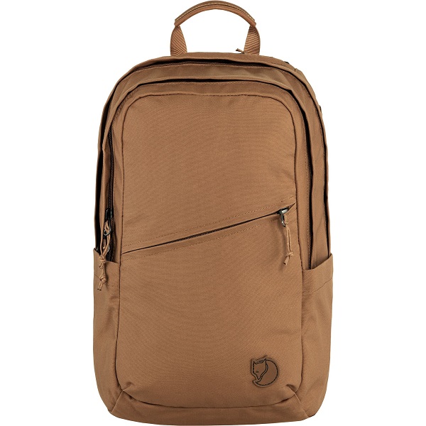 Fjällräven Räven 20 Rygsæk 15" Khaki Dust - Funktionel og Stilfuld