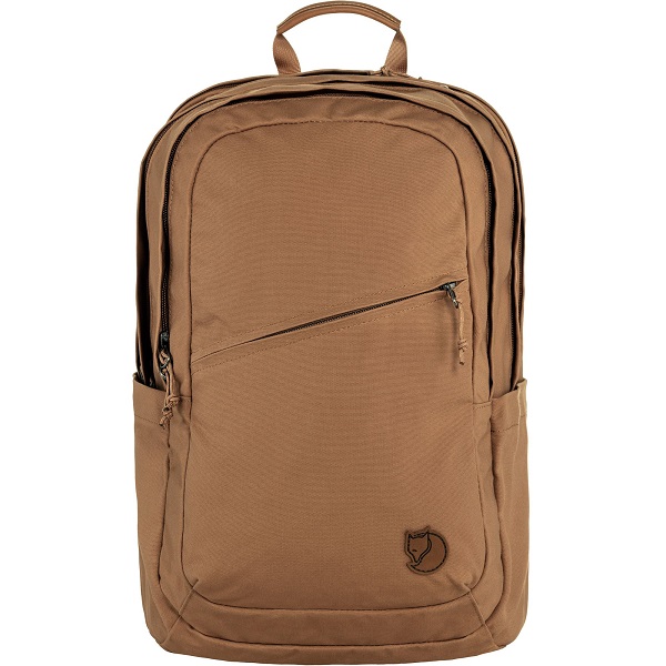 Fjällräven Räven 28 Rygsæk 15" i Khaki Dust - Slidstærk!