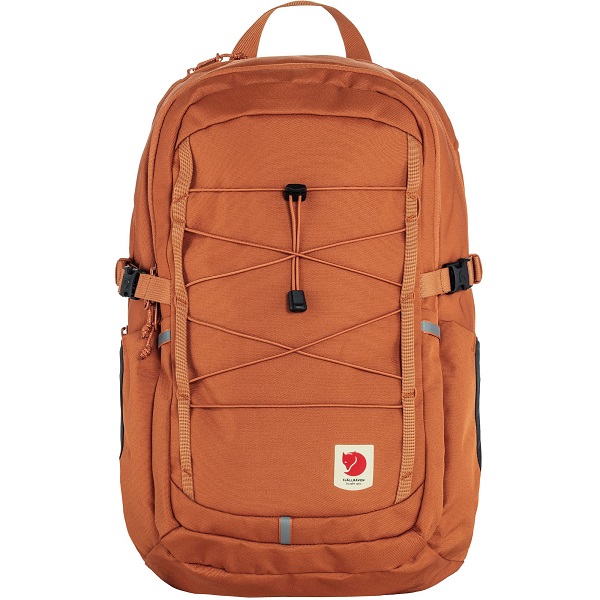 Fjällräven Skule 28 Rygsæk - Slidstærk i Terracotta Brown