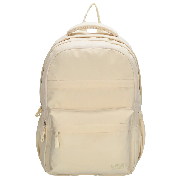 Beagles Originals Akita Rygsæk 15" i Råhvid - Stilfuld!