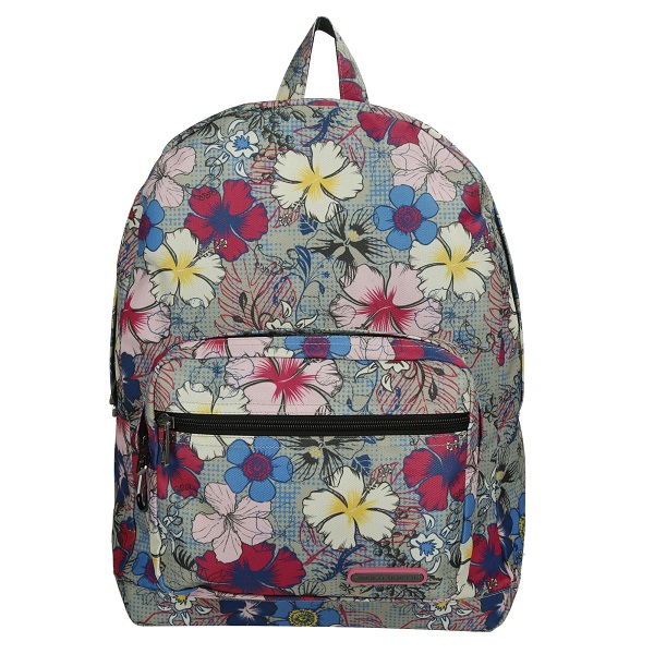 Andorra Computerrygsæk 15" med Blomstermotiv fra Enrico Benetti