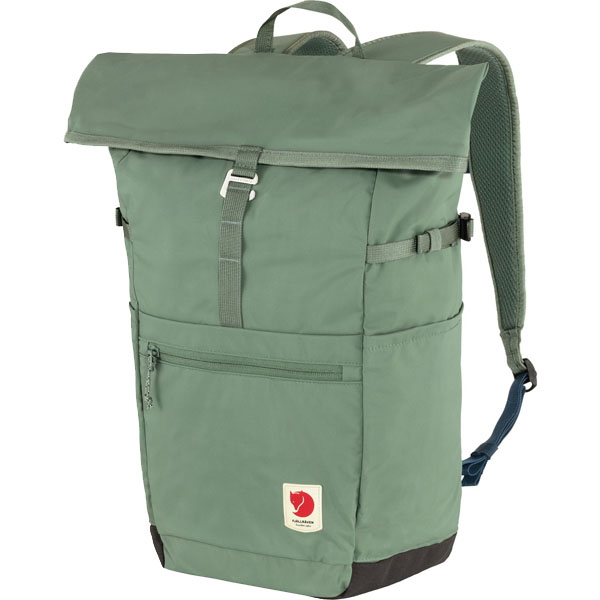 Fjällräven High Coast Foldsack 24 Rygsæk - Patina Green