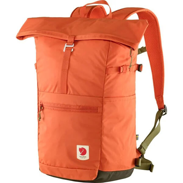 Fjällräven High Coast Foldsack 24 Rygsæk - Rowan Red