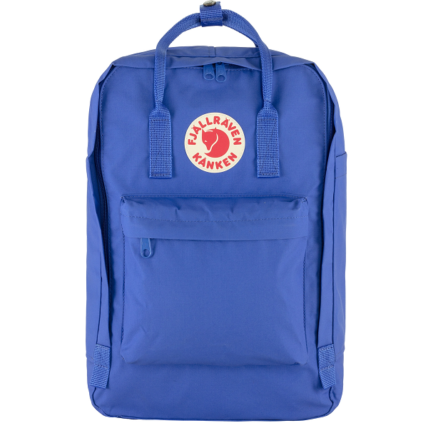 Fjällräven Kånken 17" Rygsæk i Cobalt Blue - Tilbud!