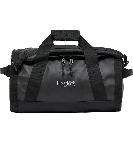 Haglöfs Lava 30 Rejsetaske 46cm - Sort Duffelbag til Rejse