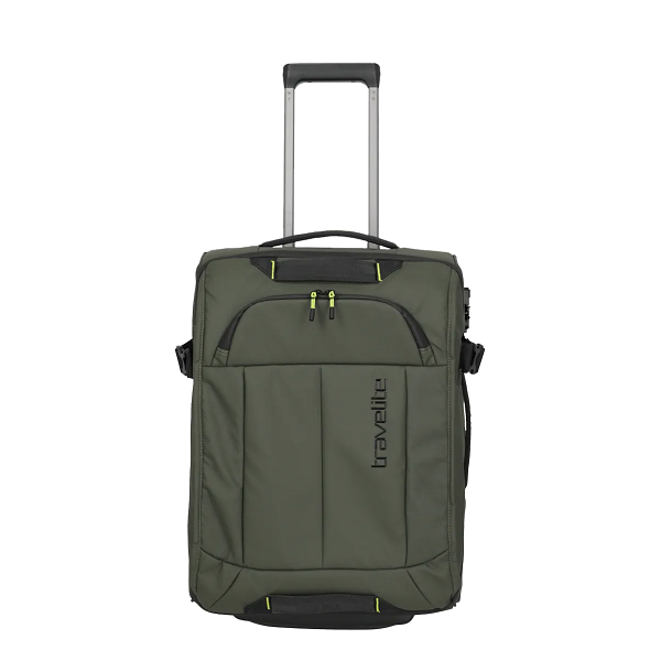 Briize Duffel Rejsetaske 55cm Khaki - Stilfuld og Holdbar