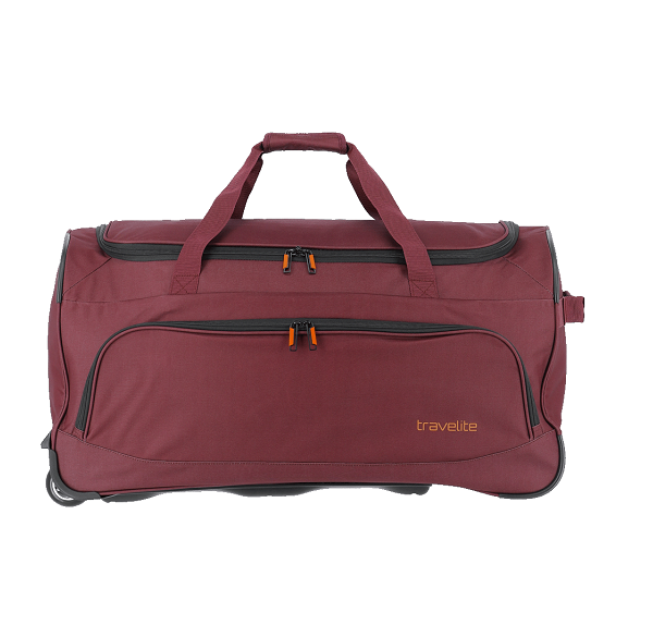 Basics Fresh Trolley Rejsetaske 71 Cm - Mørkerød Travelite