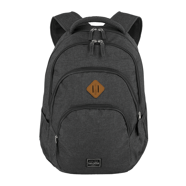Basics Melange Rygsæk 15" Anthracite fra Travelite