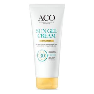 ACO Solgelcreme SPF30 - 200 ml med høj beskyttelse