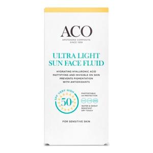 ACO Solcreme SPF50 - 200 Ml. til Optimal Solbeskyttelse