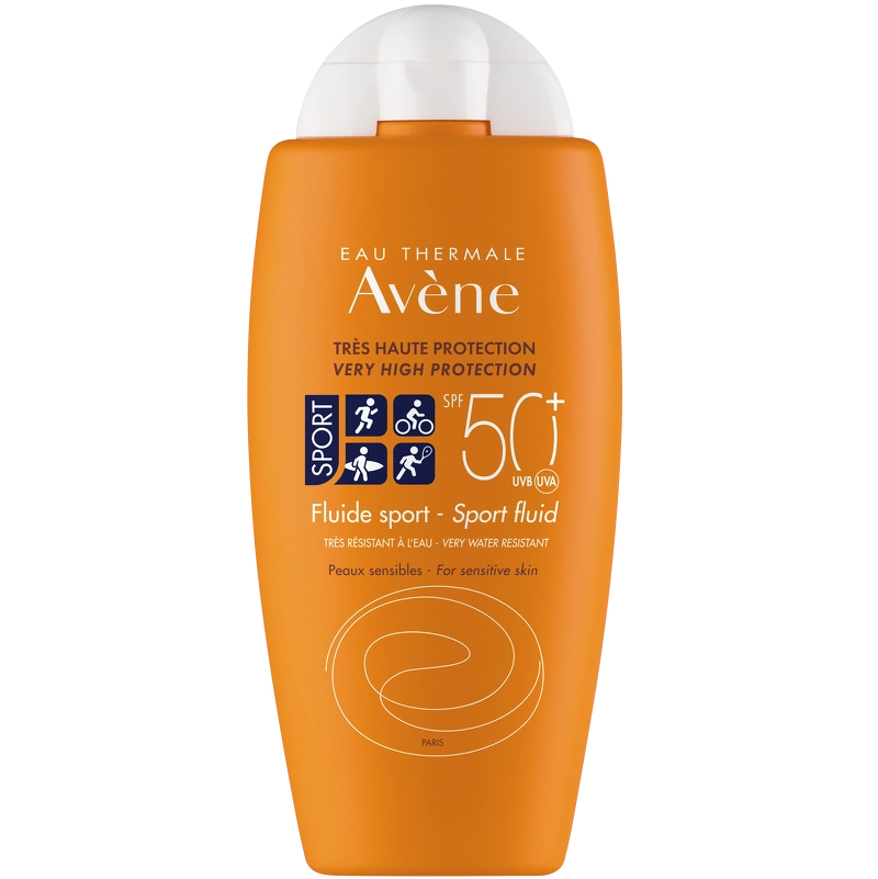 Avène Sun Sport Fluid SPF 50+ - 100 Ml til sportsfolk