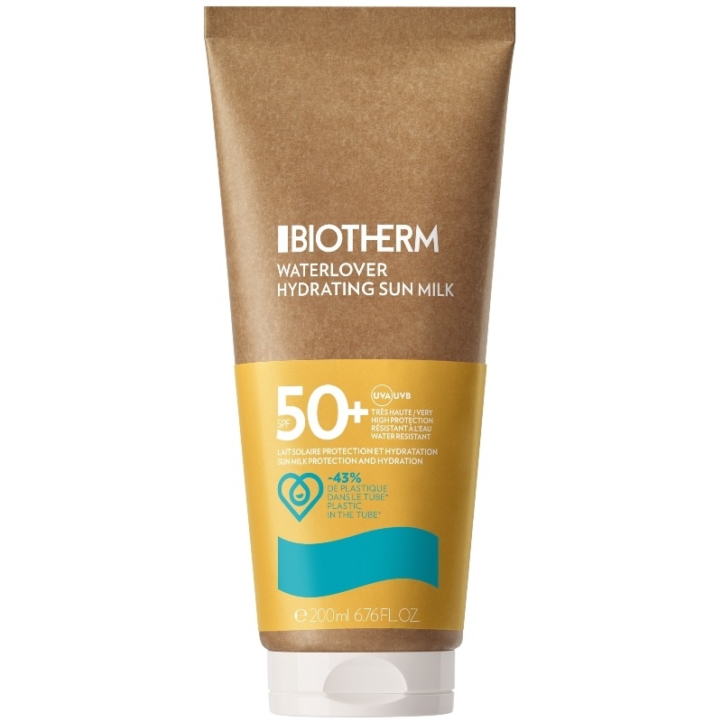 Biotherm Waterlover Solcreme SPF 50+ - 200 Ml