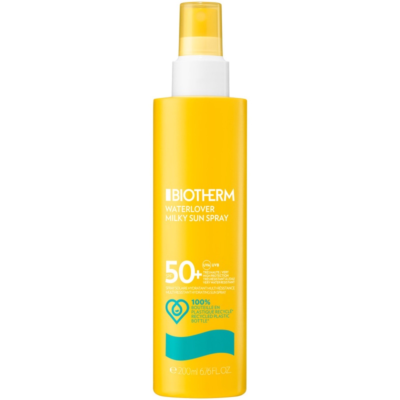 Biotherm Waterlover Solspray SPF 50+ - 200 Ml til salg!