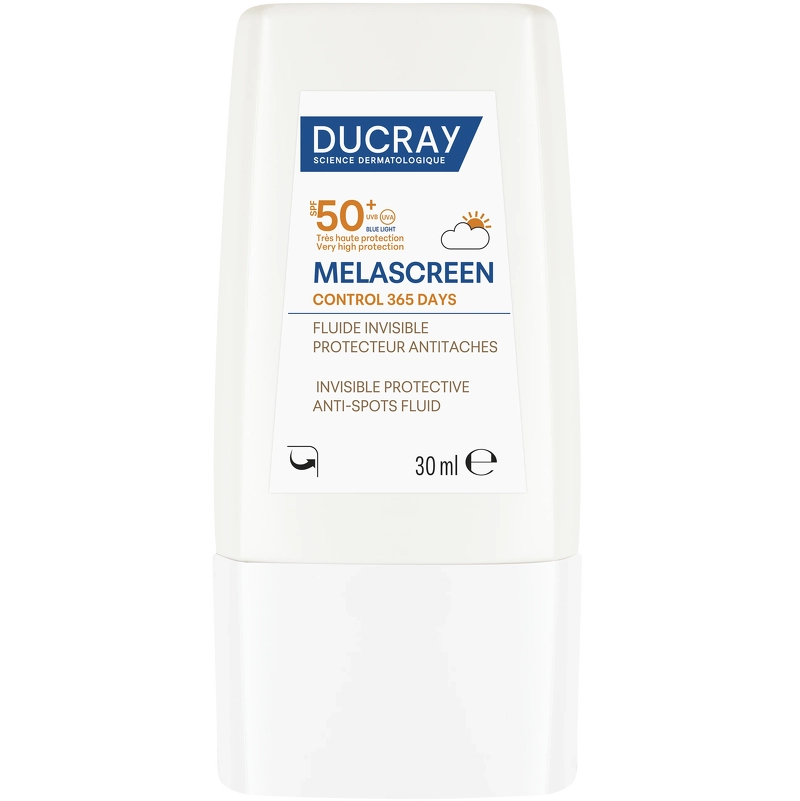 Melascreen Usynlig Beskyttende Anti-Plet Fluid SPF 50+ 30 Ml