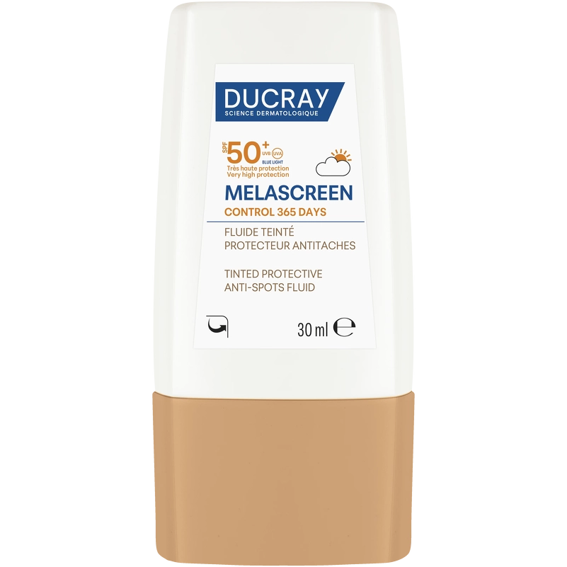 Melascreen Tinted Protective Anti Spots Fluid Spf 50+   30 Ml fra Ducray