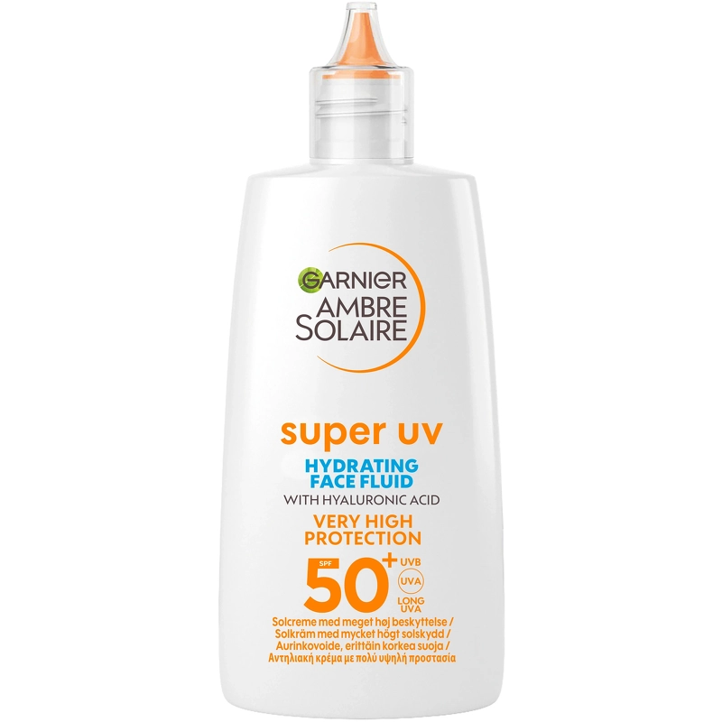 Ambre Solaire Super UV Hydrating Ansigtssolcreme SPF 50+