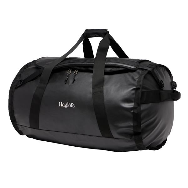 Haglöfs Lava 110 Duffeltaske i True Black - Rummelig og Solid