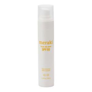 Mildt duftende ansigtssolcreme SPF 30 - 50 ml fra Meraki