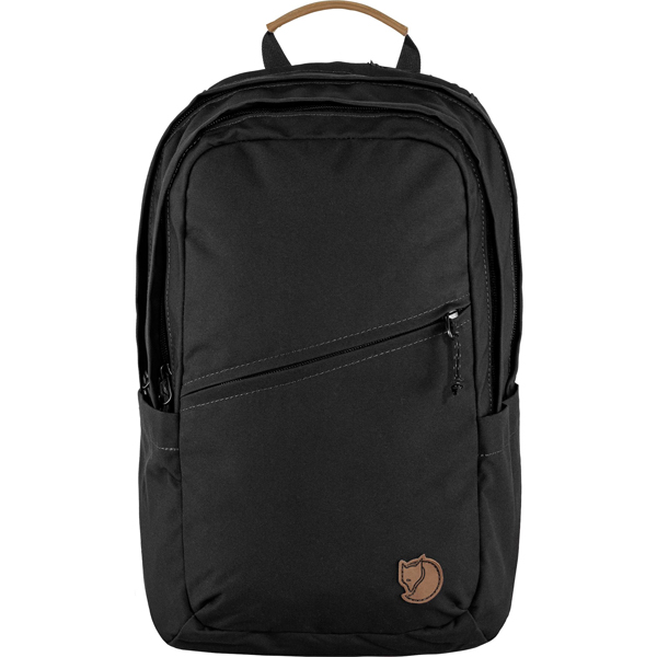 Fjällräven Räven 20L Rygsæk - Sort, Holdbar og Funktionel