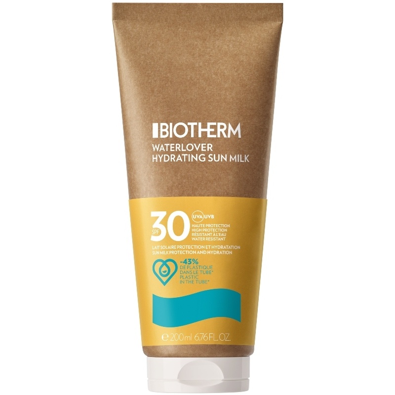 Waterlover Hydrating Sun Milk Spf 30   200 Ml fra Biotherm