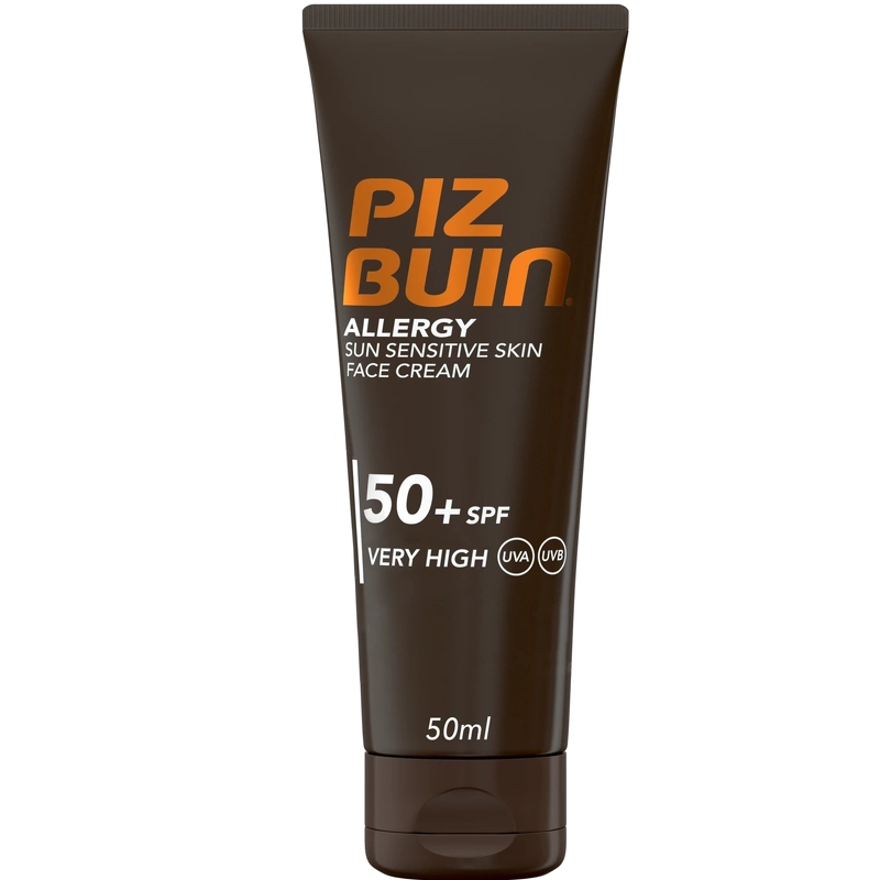 Allergy Face Cream Spf50+ 50 Ml fra Piz Buin