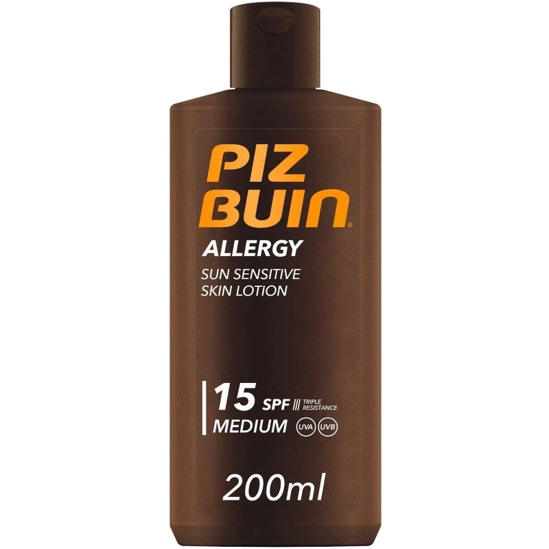 Allergy Lotion Spf15 200 Ml fra Piz Buin