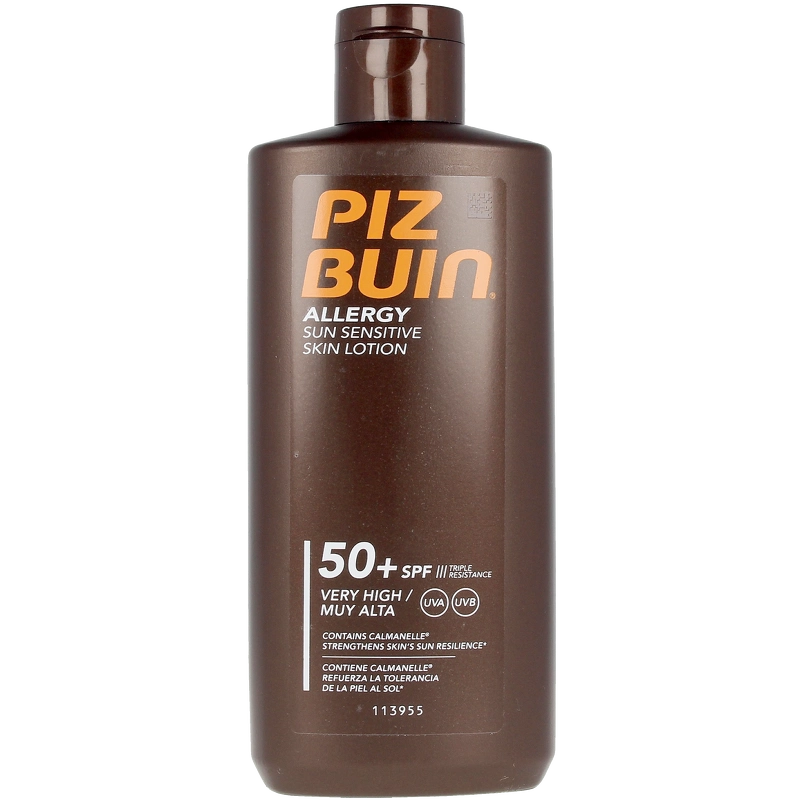 Allergy Lotion Spf50 200 Ml fra Piz Buin