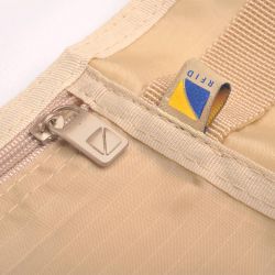 Travelblue Money Belt,rfid Protected, Mix Color Beige & Black fra Diverse